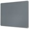 Nobo Premium Plus Felt Notice Board 1200 x 900mm Grey