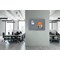 Nobo Premium Plus Felt Notice Board 1200 x 900mm Grey