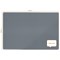 Nobo Premium Plus Felt Notice Board, 1800x1200mm, Grey