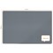 Nobo Premium Plus Felt Notice Board 1800 x 1200mm Grey