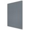 Nobo Premium Plus Felt Notice Board, 1800x1200mm, Grey