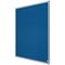 Nobo Essence Felt Notice Board, 600x450mm, Blue
