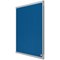 Nobo Essence Felt Notice Board, 600x450mm, Blue