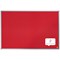 Nobo Essence Felt Notice Board 600 x 450mm Red