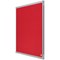 Nobo Essence Felt Notice Board 600 x 450mm Red