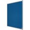 Nobo Essence Felt Notice Board 900 x 600mm Blue