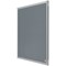 Nobo Essence Felt Notice Board 600 x 450mm Grey