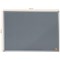 Nobo Essence Felt Notice Board, 600x450mm, Grey