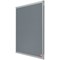 Nobo Essence Felt Notice Board 900 x 600mm Grey