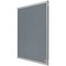 Nobo Essence Felt Notice Board, 1200x900mm, Grey
