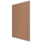 Nobo Essence Cork Notice Board, 1500x1200mm, Aluminium Frame