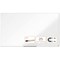 Nobo Impression Pro Widescreen Enamel Magnetic Whiteboard, Aluminium Frame, 1550 x 870mm