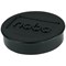 Nobo Whiteboard Magnets, 38mm, Black, Pack of 10