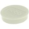 Nobo Whiteboard Magnets, 38mm, White, Pack of 10