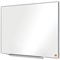 Nobo Impression Pro Steel Magnetic Whiteboard, Aluminium Frame, 600x450mm