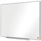Nobo Impression Pro Steel Magnetic Whiteboard, Aluminium Frame, 1200x900mm