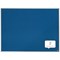 Nobo Essence Felt Notice Board 1800 x 1200mm Blue
