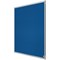 Nobo Essence Felt Notice Board, 1800x1200mm, Blue