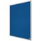 Nobo Essence Felt Notice Board 1800 x 1200mm Blue