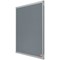 Nobo Essence Felt Notice Board, 1800x1200mm, Grey