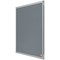 Nobo Essence Felt Notice Board 1800 x 1200mm Grey