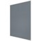 Nobo Essence Felt Notice Board, 1800x1200mm, Grey