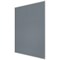Nobo Essence Felt Notice Board 1800 x 1200mm Grey