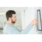 Nobo Poster Frame, A3, Anodised Clip Wall Mountable, Silver