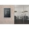 Nobo Poster Frame, A3, Anodised Clip Wall Mountable, Silver