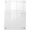 Nobo Acrylic Wall Mounted Poster Frame, A4, Clear