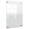 Nobo Acrylic Wall Mounted Poster Frame, A4, Clear