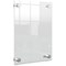 Nobo Acrylic Wall Mounted Poster Frame, A5, Clear