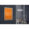 Nobo Acrylic Wall Mounted Poster Frame, A5, Clear