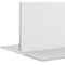 Nobo Counter Top Acrylic Freestanding Poster Frame, A4, Clear