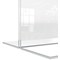 Nobo Counter Top Acrylic Freestanding Poster Frame, A4, Clear