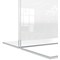 Nobo A4 Counter Top Acrylic Freestanding Poster Frame Clear
