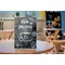 Nobo Counter Top Acrylic Freestanding Poster Frame, A4, Clear