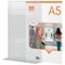 Nobo Counter Top Acrylic Freestanding Poster Frame, A5, Clear