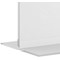Nobo Counter Top Acrylic Freestanding Poster Frame, A5, Clear