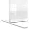 Nobo Counter Top Acrylic Freestanding Poster Frame, A5, Clear