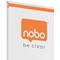 Nobo Counter Top Acrylic Freestanding Poster Frame, A5, Clear