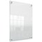 Nobo Acrylic Wall Mounted Repositionable Poster Frame, A3, Clear