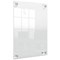 Nobo Acrylic Wall Mounted Repositionable Poster Frame, A4, Clear
