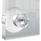 Nobo Acrylic Wall Mounted Repositionable Poster Frame, A4, Clear