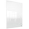 Nobo Transparent Acrylic Mini Desktop Whiteboard, Frameless, 600x450mm