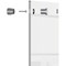 Nobo Transparent Acrylic Mini Wall Mounted Whiteboard, Frameless, 600x450mm