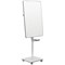 Nobo Move Meet Mobile Magnetic Flipchart Easel, 680x1040mm