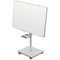 Nobo Move Meet Mobile Magnetic Flipchart Easel, 680x1040mm