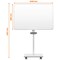 Nobo Move Meet Mobile Magnetic Flipchart Easel, 680x1040mm Nobo Move Meet Mobile Magnetic Flipchart Easel, 680x1040mm