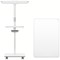Nobo Move Meet Mobile Magnetic Flipchart Easel, 680x1040mm